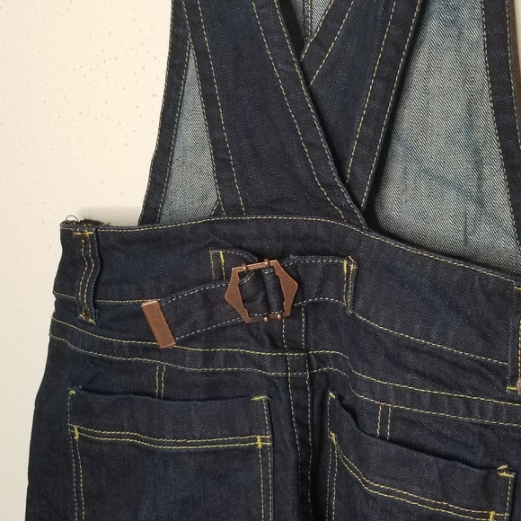 London Jean bib overall skirt size small - Picture 8 of 8